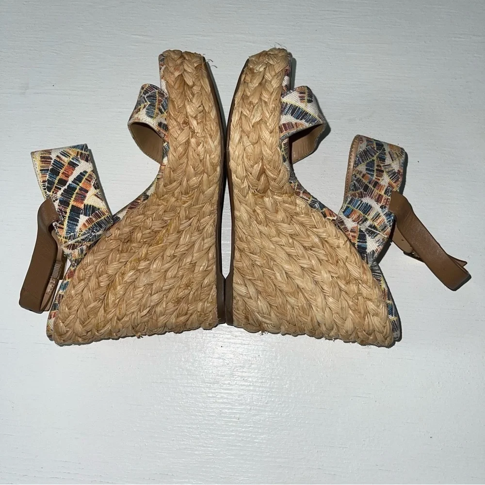 Gibson Latimer Wedge Sandals 6.5”